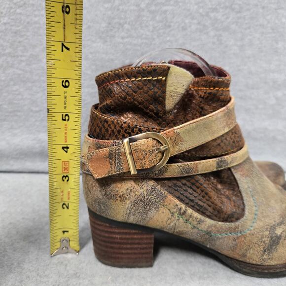 L'Artiste Spring Step Shazzam Booties Size 37 - Picture 8 of 10